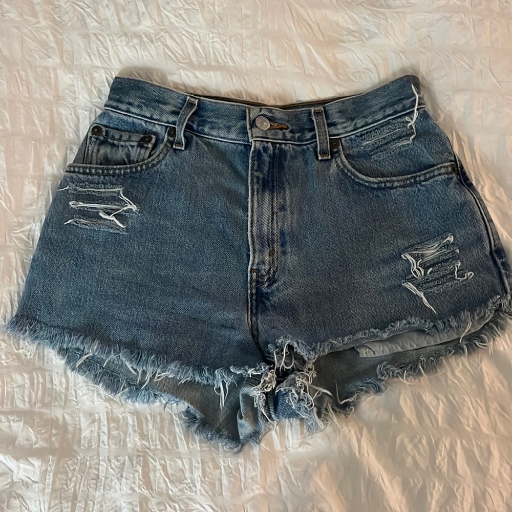 LEVIS CUSTOM SHORTS